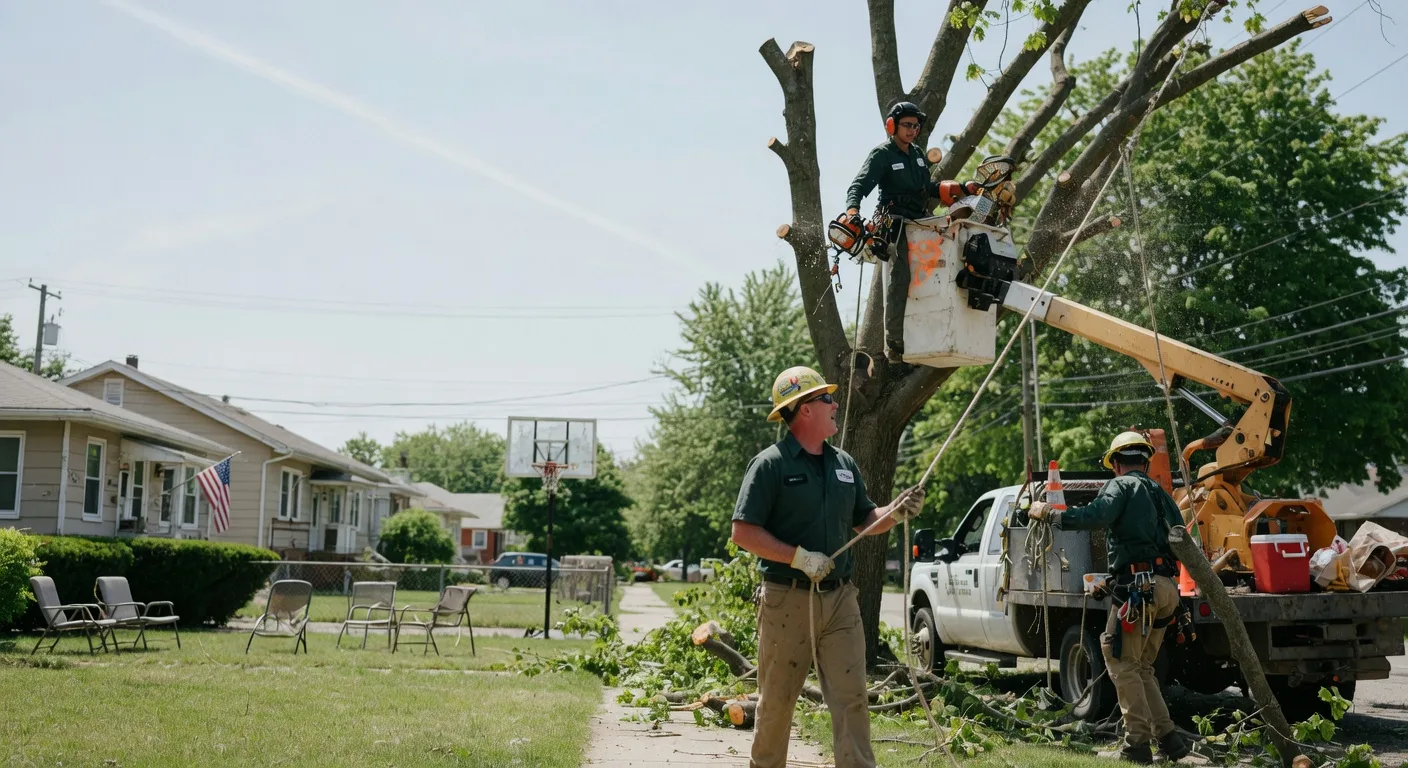 Tree Service in Clarksville, VA near me